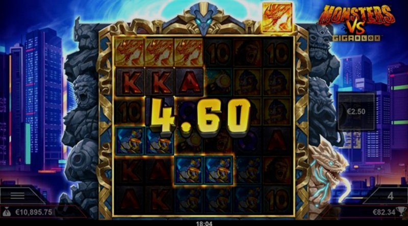 Играть Monsters Vs Gigablox от Yggdrasil в казино 1Win