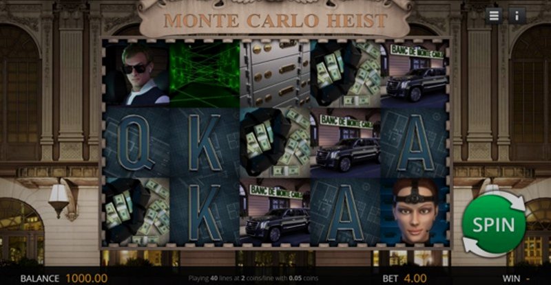 Monte Carlo Heist Genii в казино 1Win (1Вин) Monte Carlo Heist Genii в казино 1Win (1Вин)