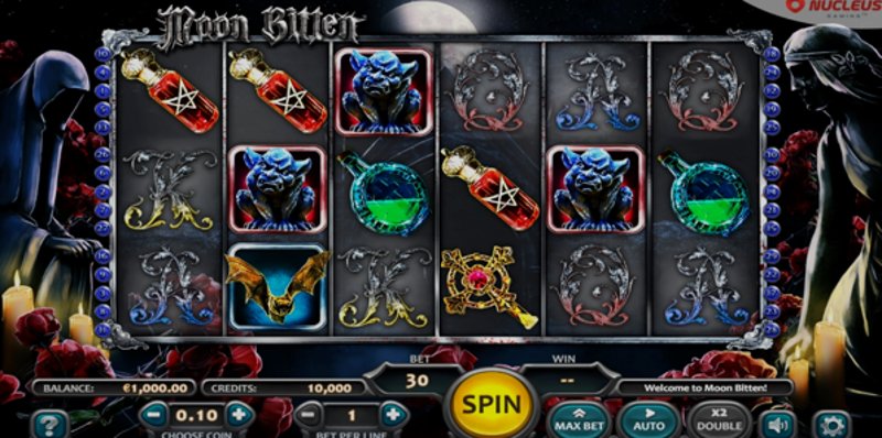 Играть Moon Bitten от Nucleus Gaming в казино 1Win