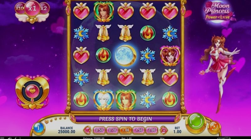 Играть Power Of Love от Yggdrasil в казино 1Win