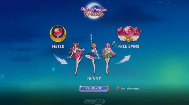Играть Moon Princess Trinity от Playn Go в казино 1Win