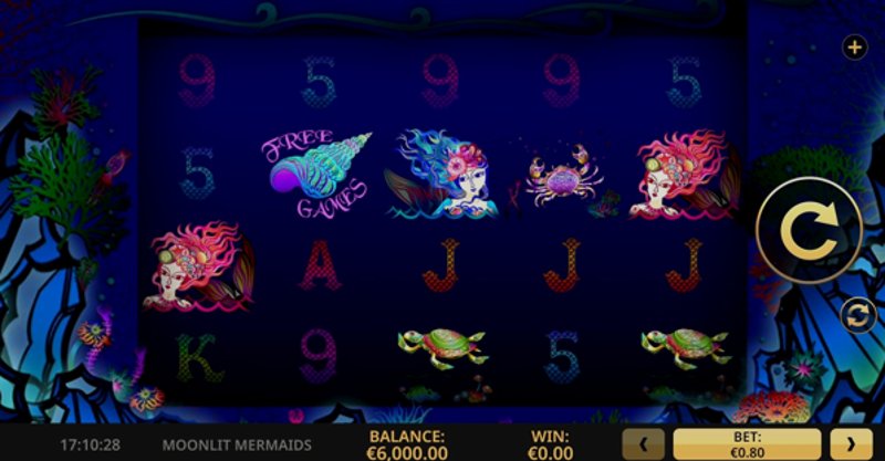 Играть Moonlit Mermaids от High5 в казино 1Win
