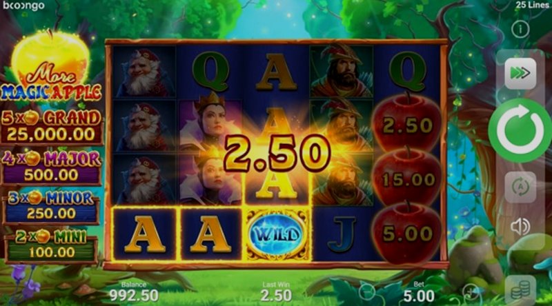More Magic Apple 3 Oaks Gaming в казино 1Win (1Вин) More Magic Apple 3 Oaks Gaming в казино 1Win (1Вин)