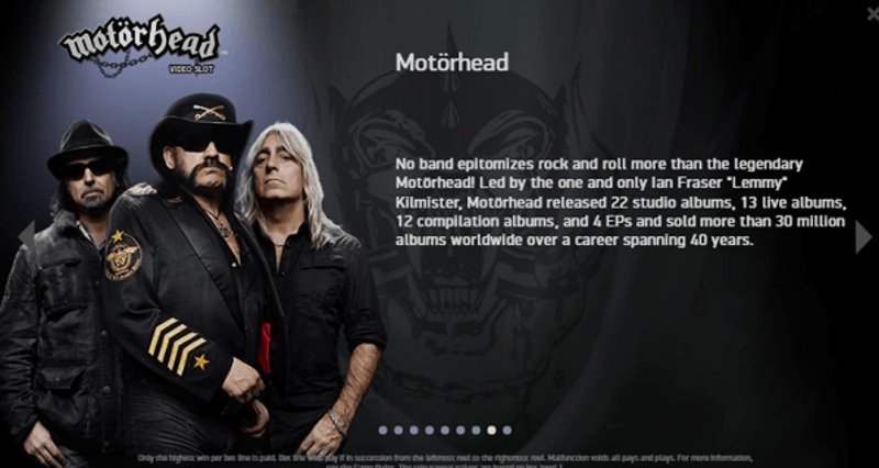 Motorhead NetEnt в казино 1Win (1Вин) Motorhead NetEnt в казино 1Win (1Вин)