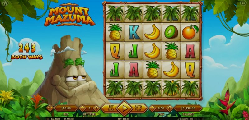 Играть Mount Mazuma от Habanero в казино 1Win