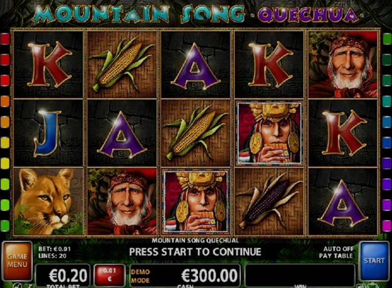 Играть Mountain Song Quechua от Ct Interactive в казино 1Win