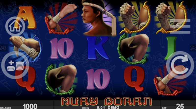 Играть Muay Boran от Spinthon в казино 1Win