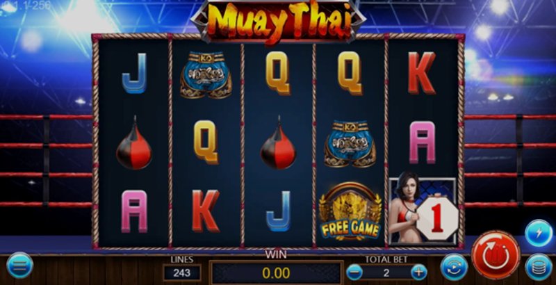 Играть Muay Thai от Cq9 в казино 1Win