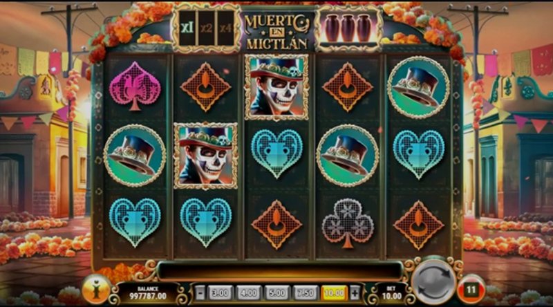Играть Muerto En Mictlan от Playn Go в казино 1Win