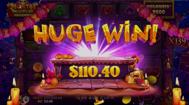 Играть Muertos Multiplier Megaways от Pragmatic в казино 1Win
