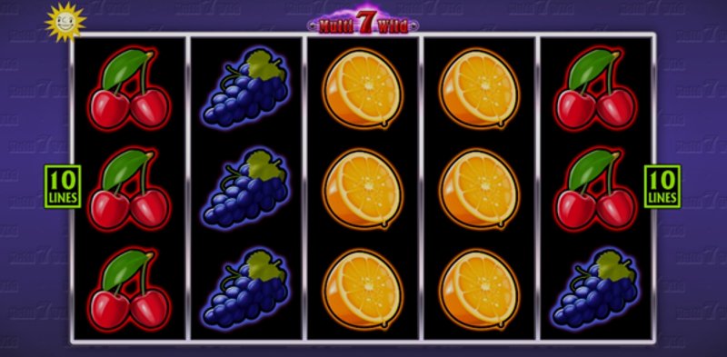 Играть Multi 7 Wild от Edict в казино 1Win