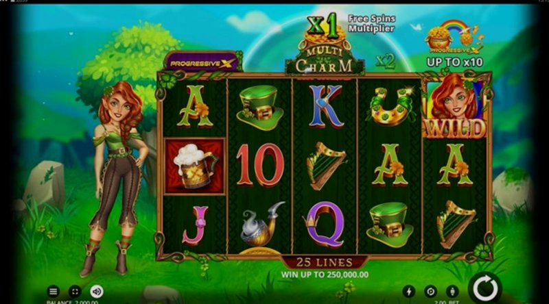 Играть Multi Charm от Games Global в казино 1Win