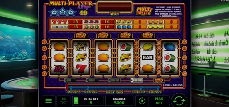 Играть Multi Player от Stakelogic в казино 1Win