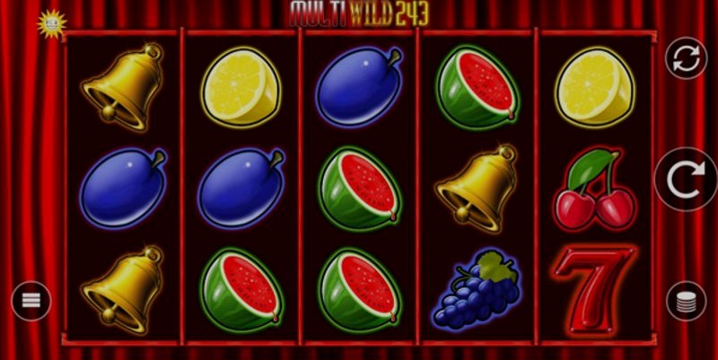 Играть Multi Wild 243 от Edict в казино 1Win