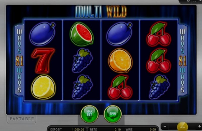 Играть Multi Wild от Edict в казино 1Win