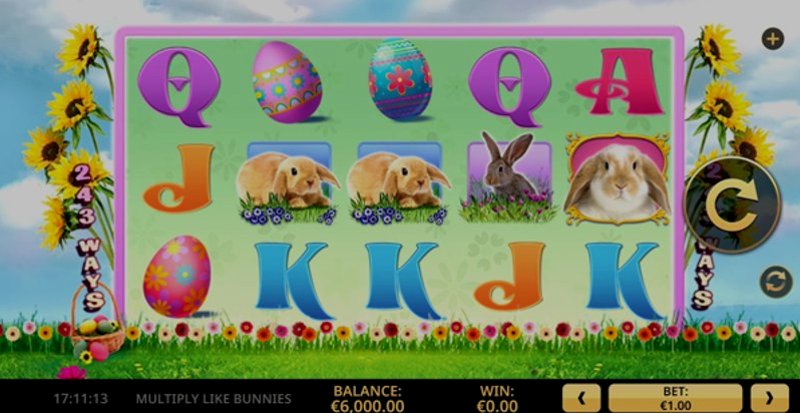 Играть Multiply Like Bunnies от High5 в казино 1Win