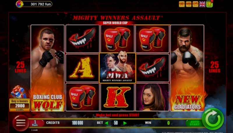 Играть MWA от Belatra в казино 1Win