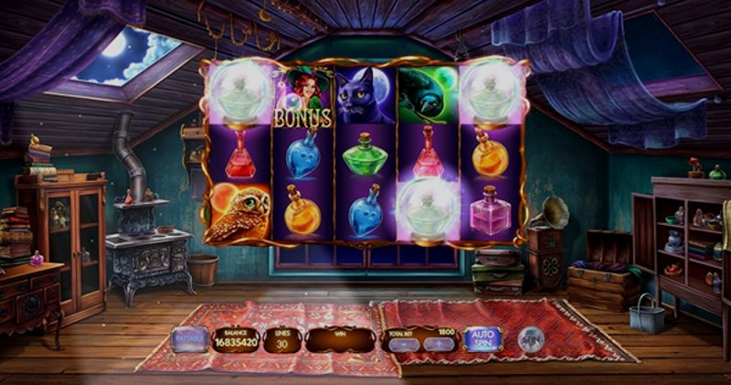 Играть Myrtle the Witch от Red Rake в казино 1Win