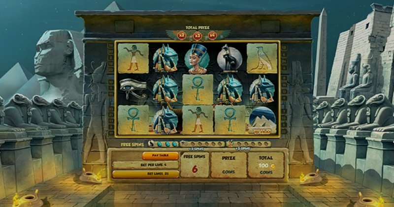 Играть Mysteries of Egypt от Red Rake в казино 1Win