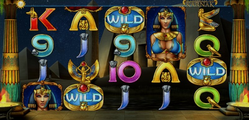 Играть Mysteries of Karnak от Edict в казино 1Win