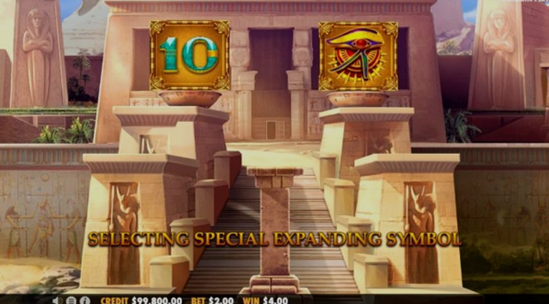 Играть Mysterious Egypt от Pragmatic в казино 1Win