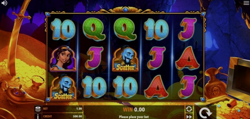 Играть Mysterious Lamp от Crazy Bilions в казино 1Win