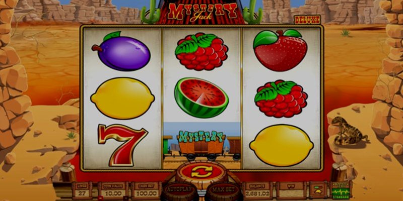 Играть Mystery Jack Deluxe от Wazdan в казино 1Win