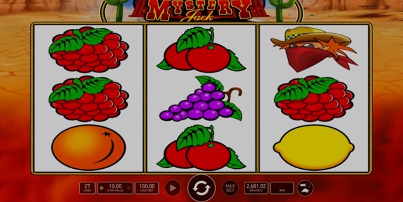 Играть Mystery Jack от Wazdan в казино 1Win