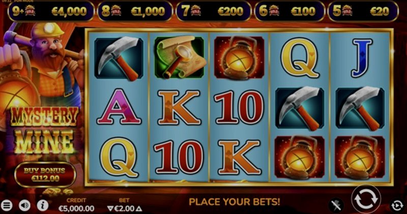 Играть Mystery Mine от Bluehorn в казино 1Win