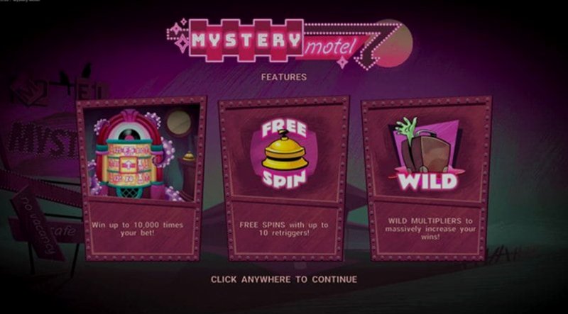 Играть Mystery Motel от Hacksaw в казино 1Win