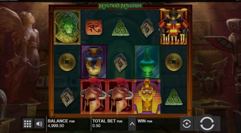 Играть Mystery Museum от Push Gaming в казино 1Win