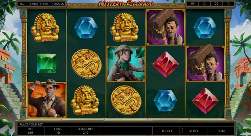 Играть Eldorado от Apollo Play в казино 1Win