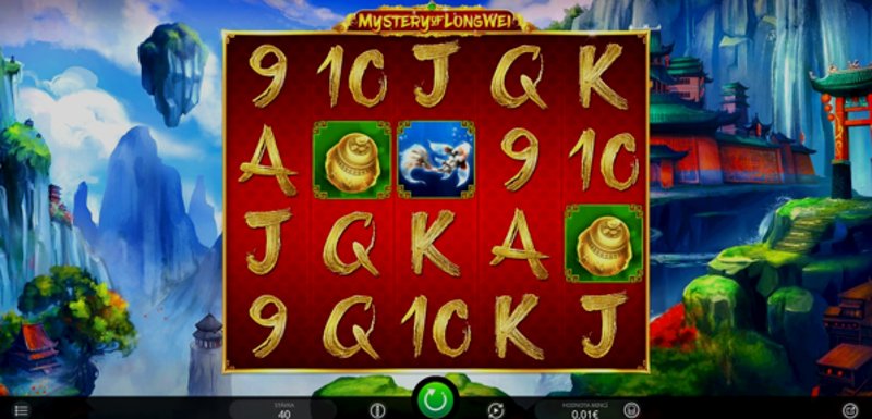 Играть Mystery of LongWei от Isoftbet в казино 1Win