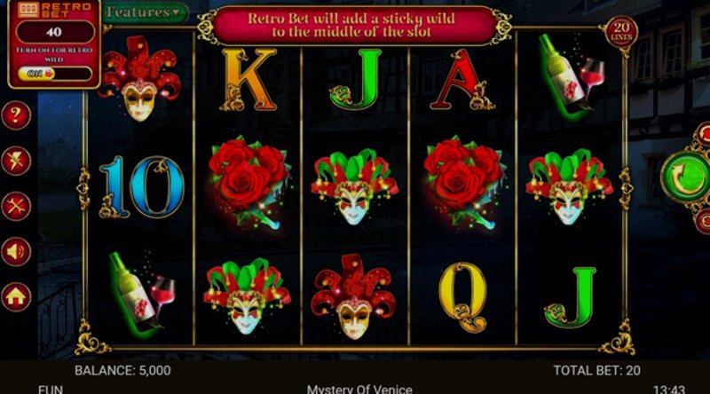 Играть Mystery Of Venice от Retrogames в казино 1Win