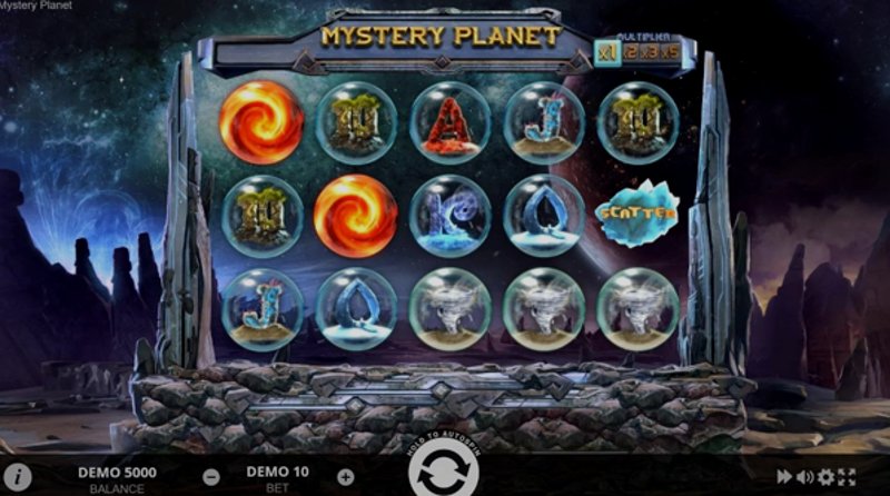 Играть Mystery Planet от Evoplay в казино 1Win