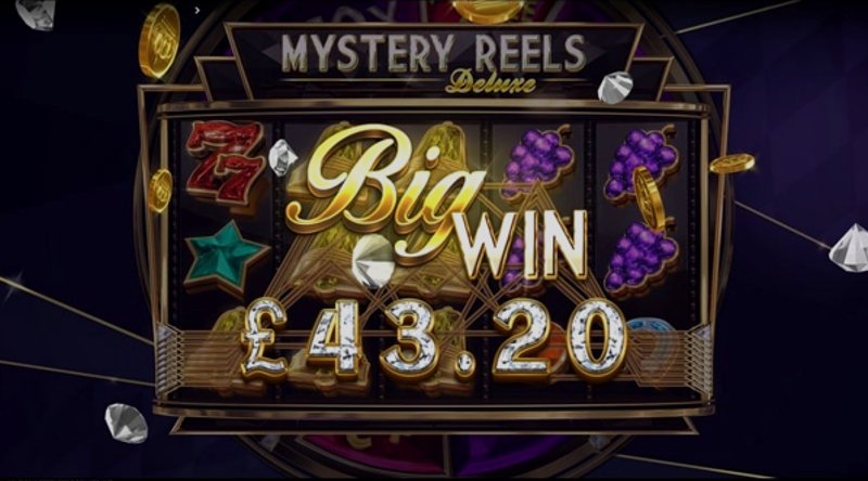 Играть Mystery Reels Deluxe от Red Tiger в казино 1Win