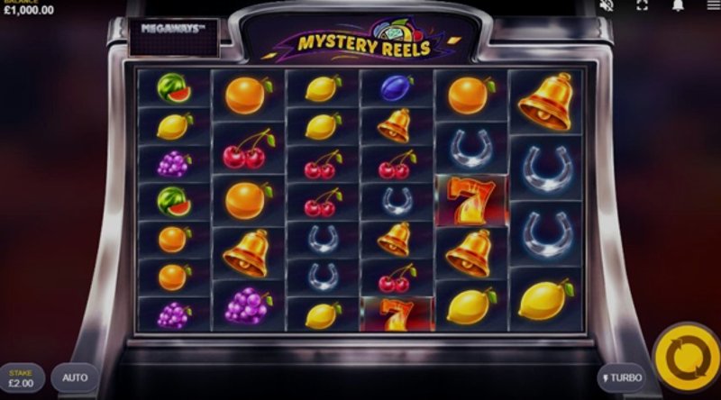 Играть Mystery Reels Megaways от Red Tiger в казино 1Win
