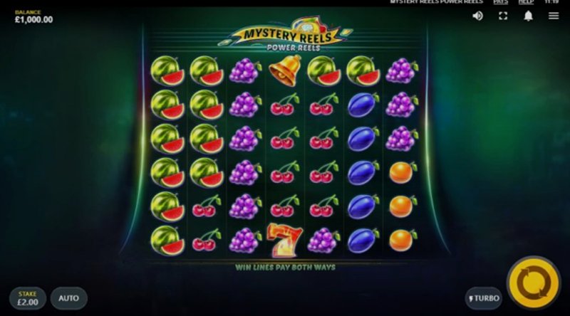 Играть Mystery Reels от Red Tiger в казино 1Win
