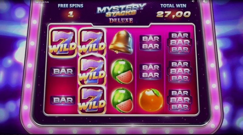 Играть Mystery Stacks от Silverback в казино 1Win