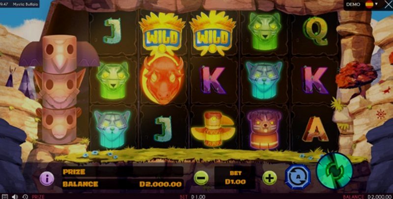 Играть Mystic Buffalo от Triplecherry в казино 1Win