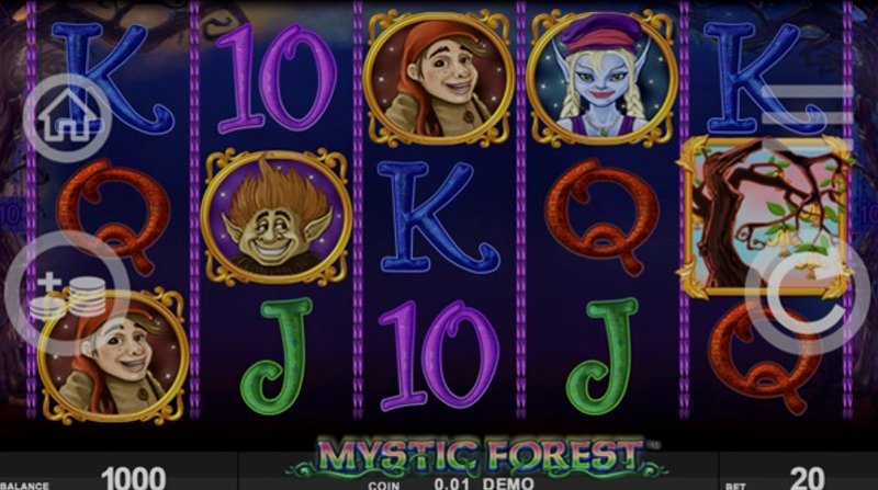 Играть Mystic Forest от Apparat в казино 1Win