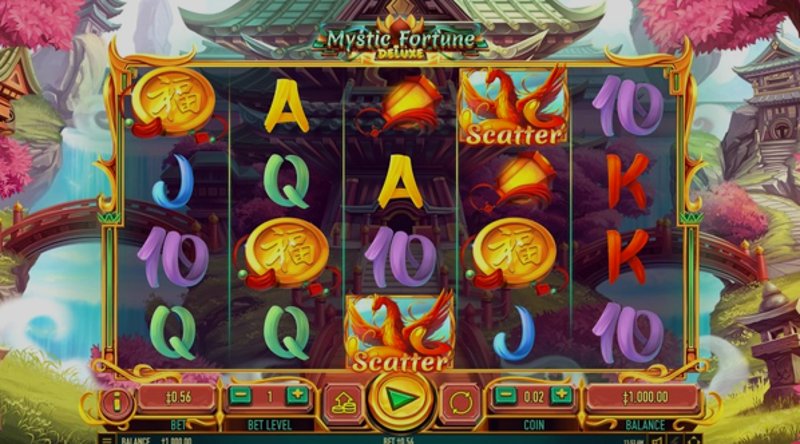 Играть Mystic Fortune от Habanero в казино 1Win