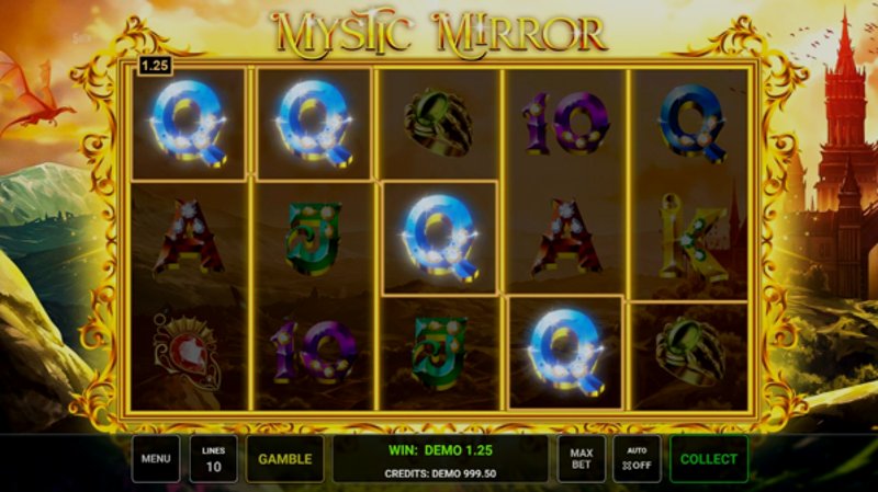 Играть Mystic Mirror от 5 Men Gaming в казино 1Win