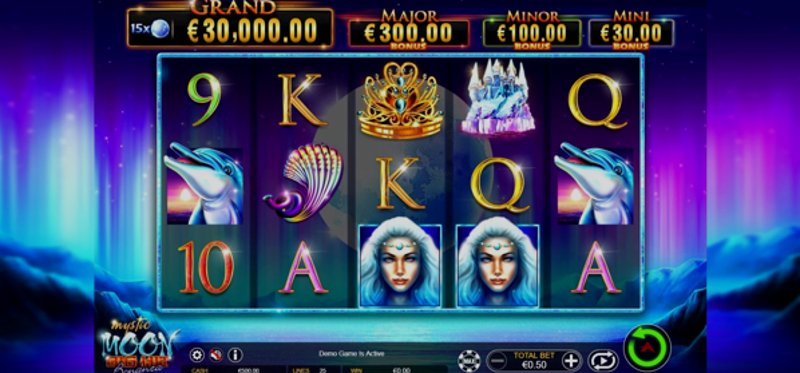 Играть Mystic Moon от Ct Interactive в казино 1Win