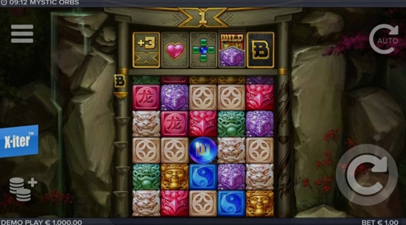 Играть Mystic Orbs от Elk в казино 1Win