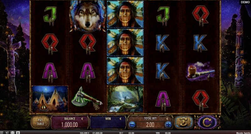 Играть Mystic Spirits от Red Rake в казино 1Win