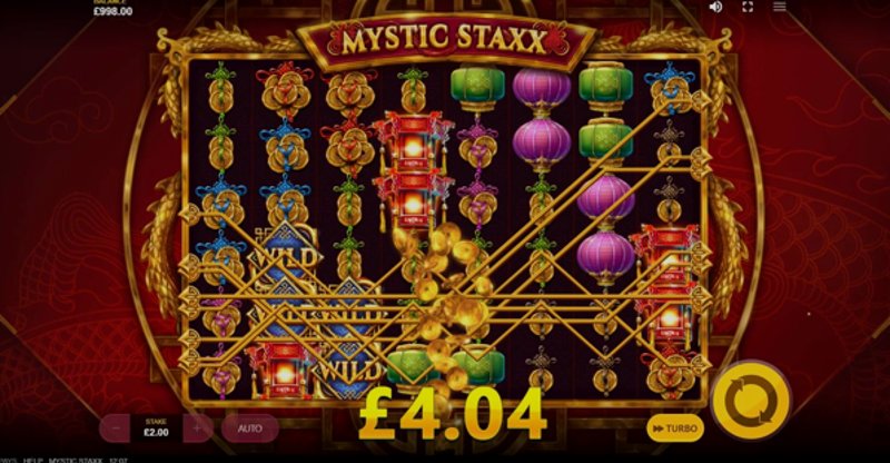 Играть Mystic Staxx от Red Tiger в казино 1Win