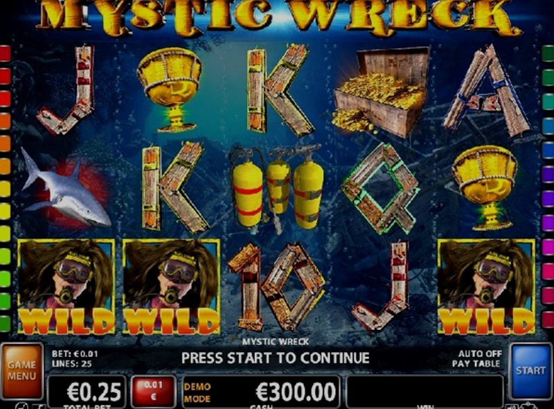 Играть Mystic Wreck от Ct Interactive в казино 1Win