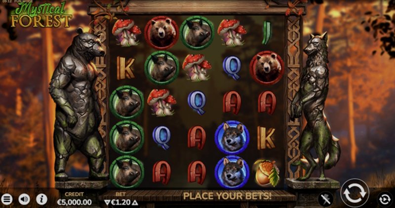 Играть Mystical Forest от Gamomat в казино 1Win