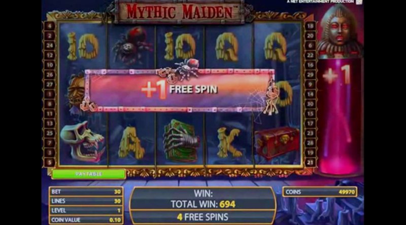 Mythic Maiden NetEnt в казино 1Win (1Вин) Mythic Maiden NetEnt в казино 1Win (1Вин)